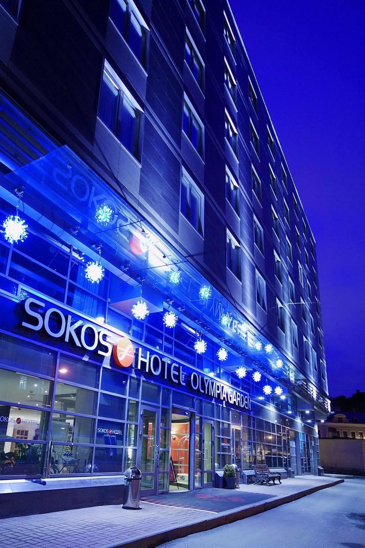 ORIGINAL SOKOS HOTEL OLYMPIA GARDEN САНКТ-ПЕТЕРБУРГ