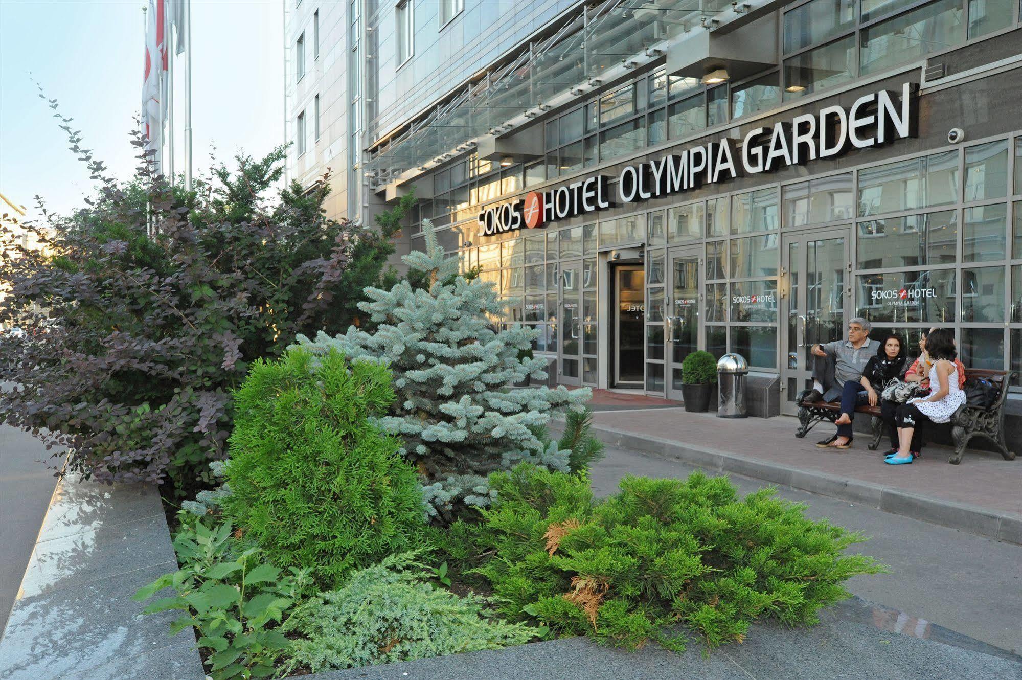 ORIGINAL SOKOS HOTEL OLYMPIA GARDEN САНКТ-ПЕТЕРБУРГ